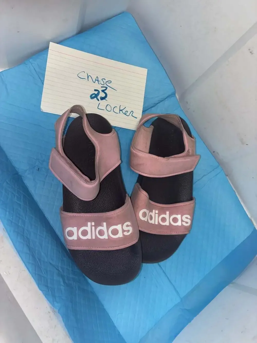 Adidas Adilette Sandal K 'True Pink' G26876